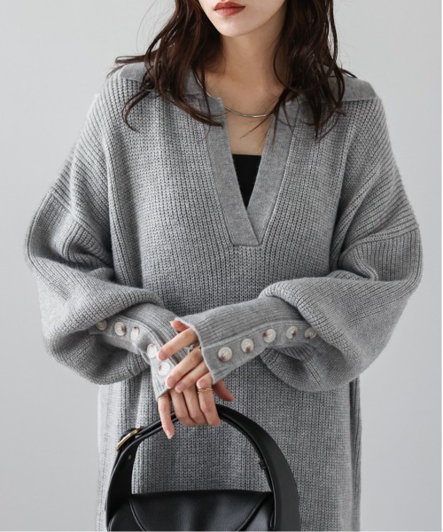 ꒰ঌ︎︎︎︎❤︎ℳℰℐ︎︎︎︎❤︎໒꒱ 【Glam Lips】 ストライプニットワンピース ꒰ঌ︎︎︎︎❤︎ℳℰℐ︎︎︎︎❤︎໒꒱ 【Glam Lips】 ストライプニット