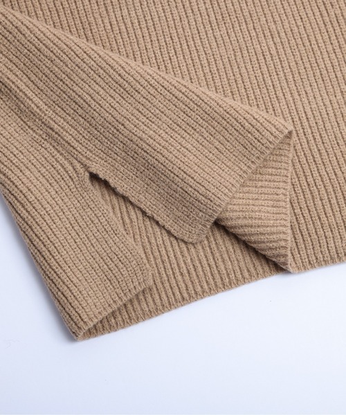 La-gemme（ラジェム） ワンピース キーネックニットワンピース