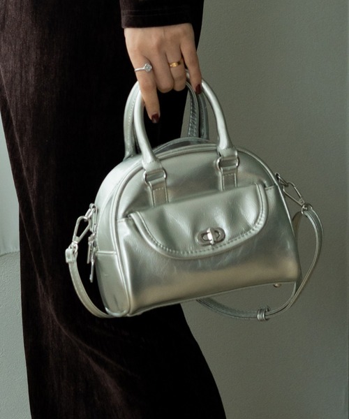 DEVICE（デバイス） ボストンバッグ 「DEVICE GAL」Night Queen 2way