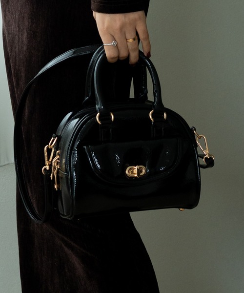 DEVICE（デバイス） ボストンバッグ 「DEVICE GAL」Night Queen 2way