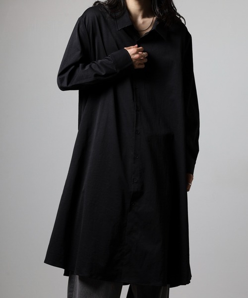 revertical シャツ ロングシャツ メンズ レディース : ZOZOTOWN Yahoo