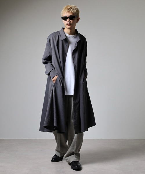revertical シャツ ロングシャツ メンズ レディース : ZOZOTOWN Yahoo