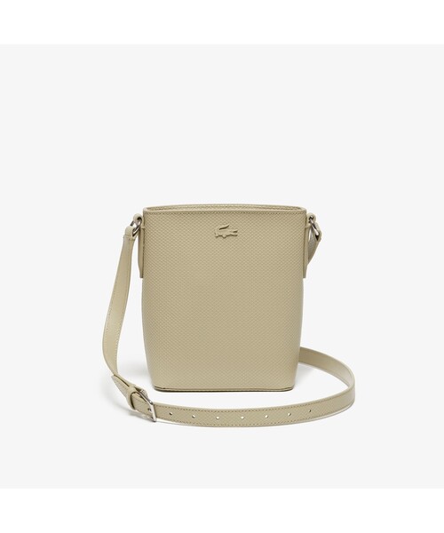 LACOSTE（ラコステ） ショルダーバッグ FREE ベージュ レディース