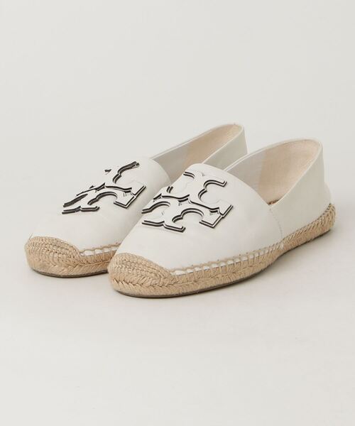 TORY BURCH（トリーバーチ） エスパドリーユ 25.5cm ホワイト