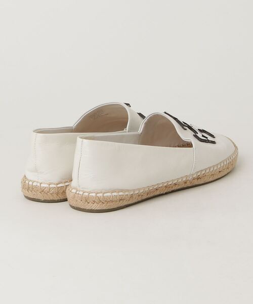 Tory Burch ホワイト エスパドリーユ TORY BURCH（トリーバーチ） エスパドリーユ 25.5cm ホワイト