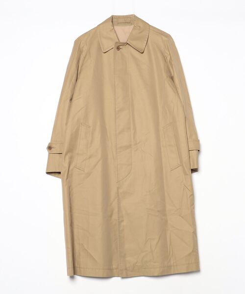 WILD LIFE TAILOR Adam et Rope' ステンカラーコート 36 ベージュ