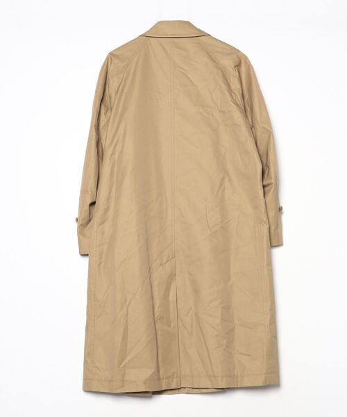 WILD LIFE TAILOR Adam et Rope' ステンカラーコート 36 ベージュ