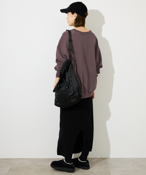 SLOBE IENA（スローブイエナ） トレーナー スウェット Vネックビック