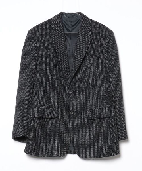 【XL】ビューティーアンドユース ×ハリスツイード テーラードジャケット 中古・古着通販】Eddie Bauer (エディーバウアー) Harris Tweed