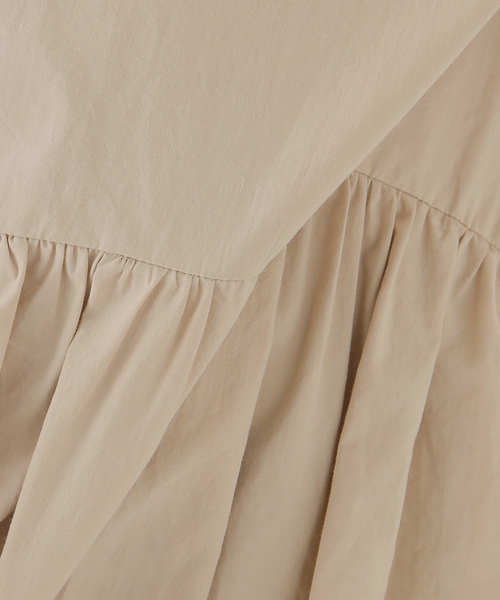 plage（プラージュ） ノースリーブワンピース FREE ベージュ