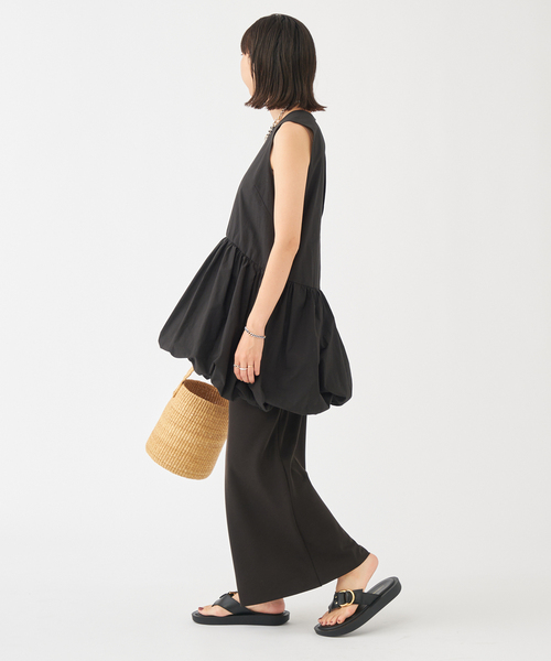 plage（プラージュ） ノースリーブワンピース FREE ベージュ