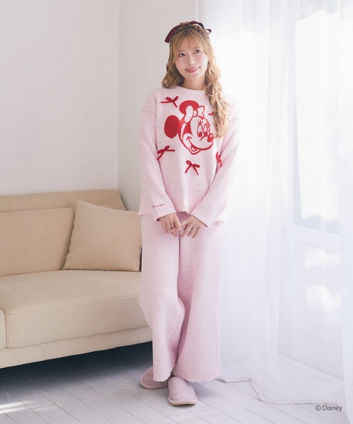 ディズニー ミニー パジャマ Lサイズ ミニーマウスルーム（「パジャマパーティー」プラン）｜ディズニー