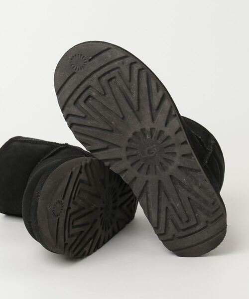 「UGG」 ムートンブーツ 22cm ブラック レディース_画像3