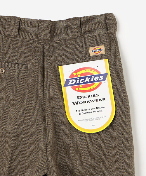 Dickies（ディッキーズ） パンツ |「別注」ワイド スラックス WOMEN