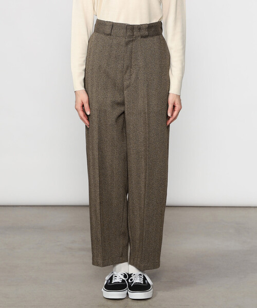 Dickies（ディッキーズ） パンツ |「別注」ワイド スラックス WOMEN