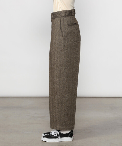 Dickies（ディッキーズ） パンツ |「別注」ワイド スラックス WOMEN