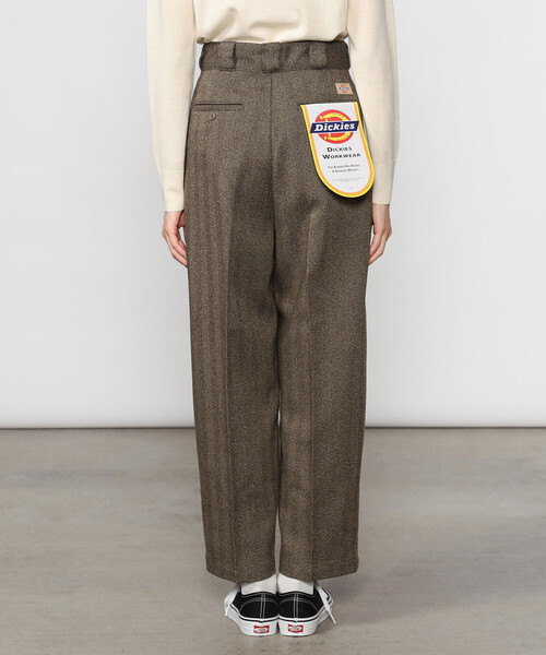Dickies（ディッキーズ） パンツ |「別注」ワイド スラックス WOMEN