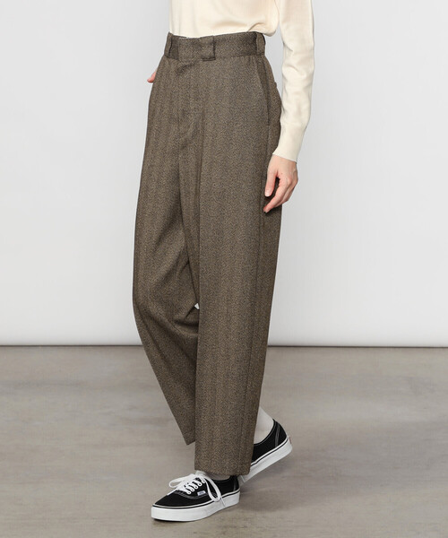 Dickies（ディッキーズ） パンツ |「別注」ワイド スラックス WOMEN