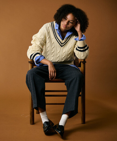 Dickies（ディッキーズ） パンツ |「別注」ワイド スラックス WOMEN