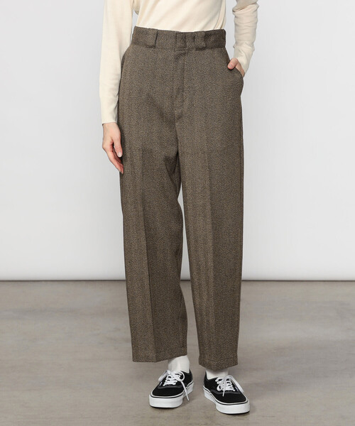 Dickies（ディッキーズ） パンツ |「別注」ワイド スラックス WOMEN