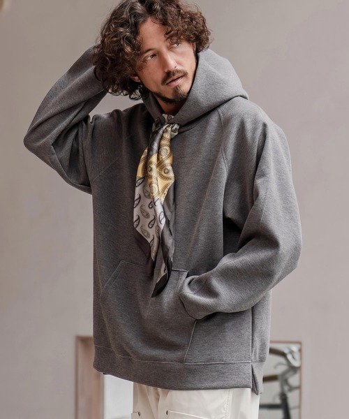 完売⭐︎ アメリヴィンテージスカーフパーカー　最終価格になります！ Ameri（アメリ）の「SCARF EGG HOODIE（パーカー）」 - WEAR