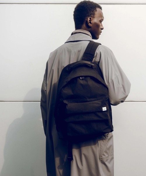 F/CE. ブラック　デイバッグ F/CE.（エフシーイー） デイバック リュック KONBU NYLON DAY PACK 22L