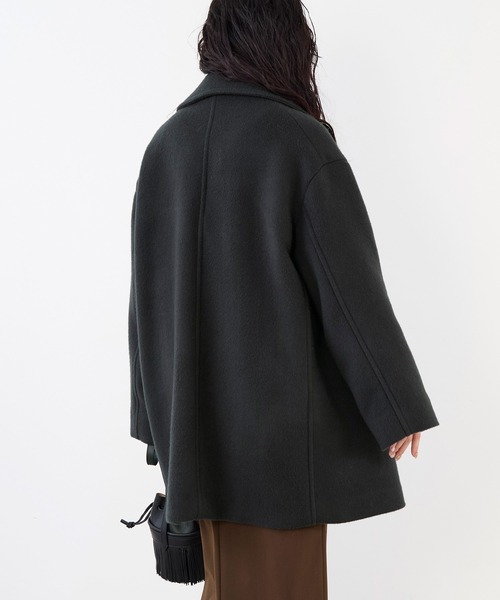 MICA&DEAL（マイカアンドディール） ピーコート pコート ウール