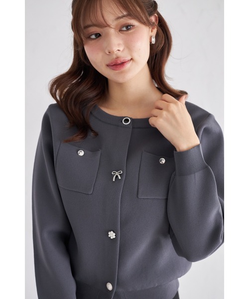 tocco closet（トッコ クローゼット） カーディガン 「ZOZO限定