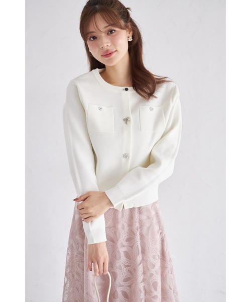 tocco closet（トッコ クローゼット） カーディガン 「ZOZO限定