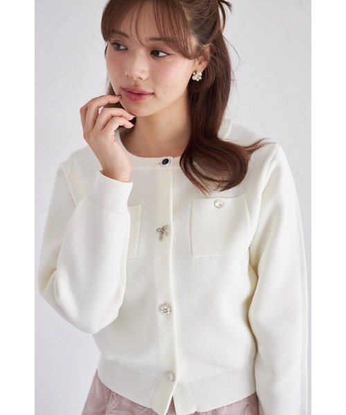 tocco closet（トッコ クローゼット） カーディガン 「ZOZO限定