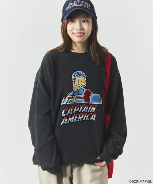 FREAK'S STORE（フリークスストア） トレーナー スウェット MARVEL