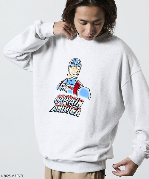 FREAK'S STORE（フリークスストア） トレーナー スウェット MARVEL