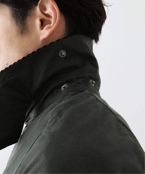 コート ジャケット Barbour (バブアー) Spey/スペイ Wax Jacket MWX1212 メンズ レディースの画像