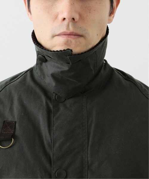 コート ジャケット Barbour (バブアー) Spey/スペイ Wax Jacket MWX1212 メンズ レディースの画像