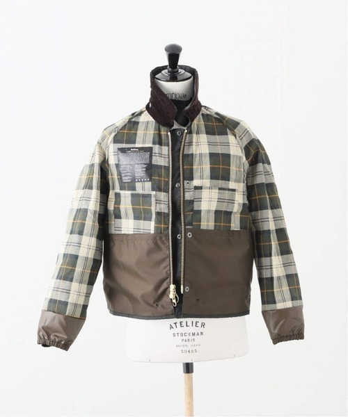 コート ジャケット Barbour (バブアー) Spey/スペイ Wax Jacket MWX1212 メンズ レディースの画像