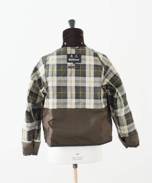 コート ジャケット Barbour (バブアー) Spey/スペイ Wax Jacket MWX1212 メンズ レディースの画像