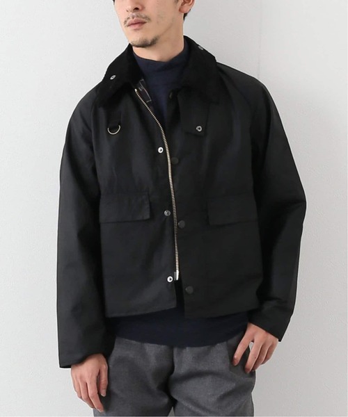 コート ジャケット Barbour (バブアー) Spey/スペイ Wax Jacket MWX1212 メンズ レディースの画像