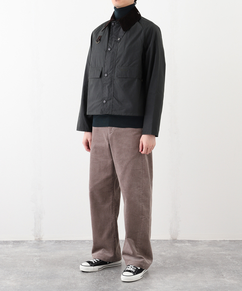 コート ジャケット Barbour (バブアー) Spey/スペイ Wax Jacket MWX1212 メンズ レディースの画像