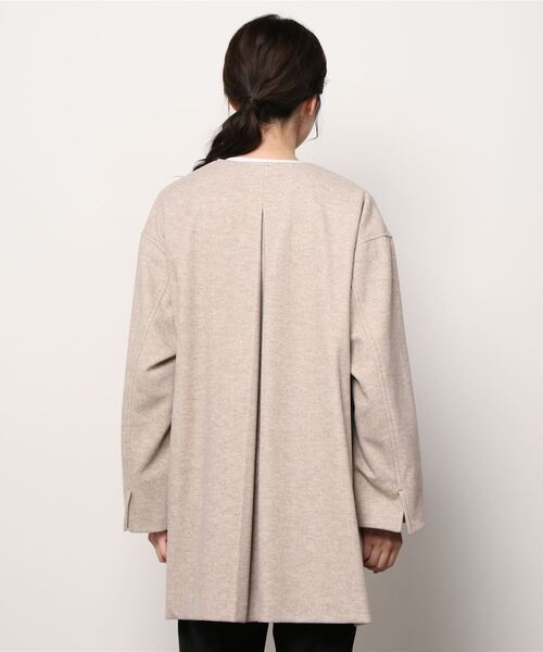 BEAUTY＆YOUTH UNITED ARROWS ノーカラーコート FREE ベージュ