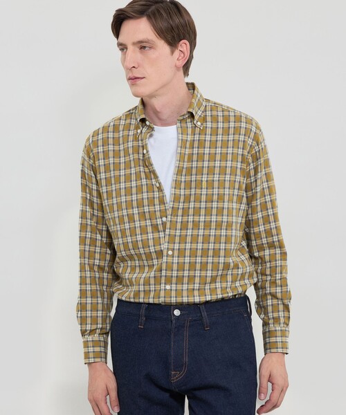 MACKINTOSH LONDON（マッキントッシュ ロンドン） シャツ コットン 