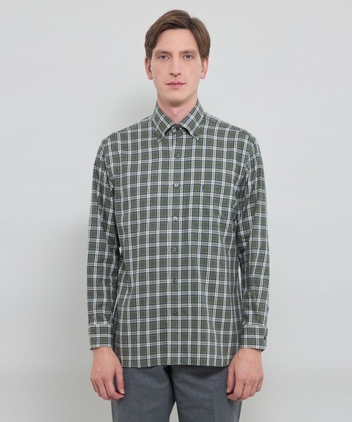 MACKINTOSH LONDON（マッキントッシュ ロンドン） シャツ コットン 