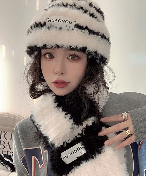 GLAMOROUS JANE（グラマラスジェーン） ニット帽 ニットキャップ