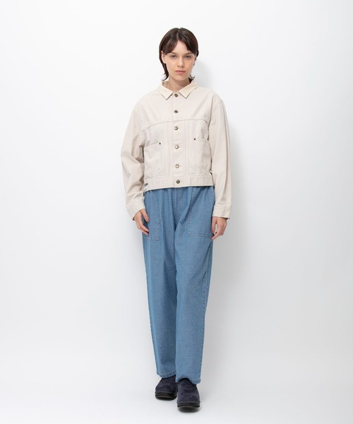 デニムジャケット gジャン 「金子恵治 ×  UNION HERCULES MADE」デニムジャケット メンズ レディースの画像