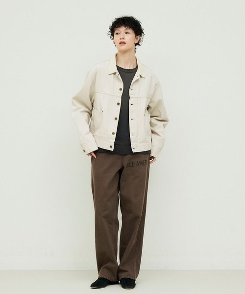 デニムジャケット gジャン 「金子恵治 ×  UNION HERCULES MADE」デニムジャケット メンズ レディースの画像