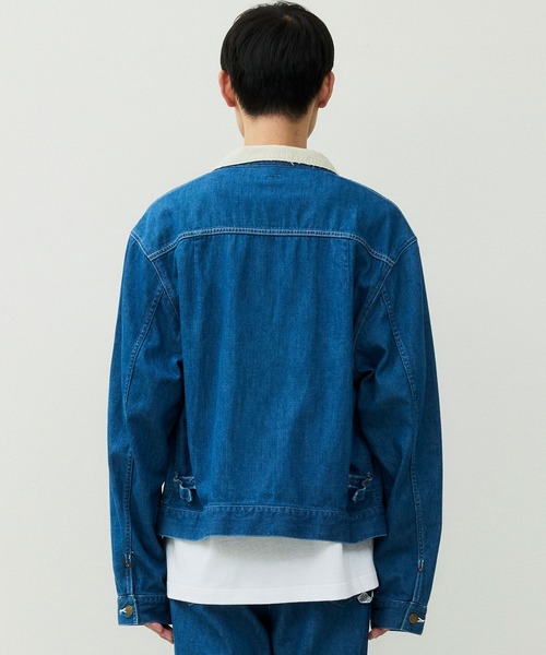 デニムジャケット gジャン 「金子恵治 ×  UNION HERCULES MADE」デニムジャケット メンズ レディースの画像