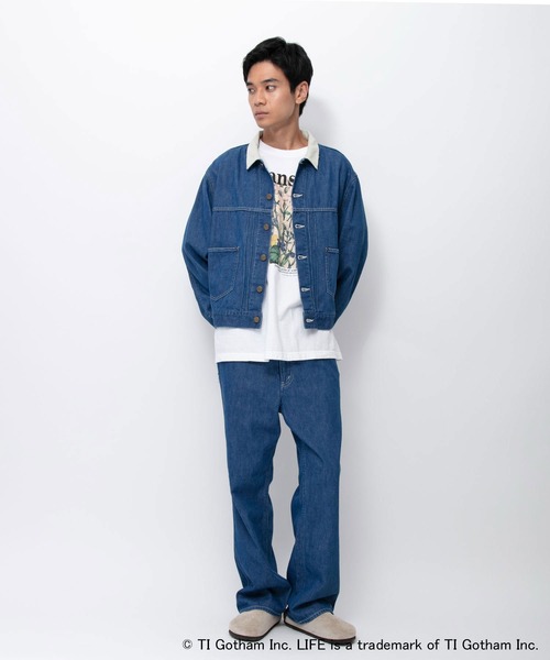 デニムジャケット gジャン 「金子恵治 ×  UNION HERCULES MADE」デニムジャケット メンズ レディースの画像
