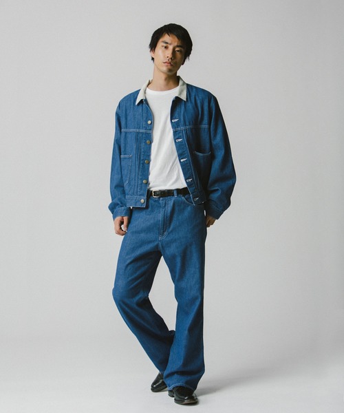 デニムジャケット gジャン 「金子恵治 ×  UNION HERCULES MADE」デニムジャケット メンズ レディースの画像