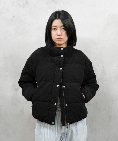 極美品　ナンガ　DOWN SHORT COAT(ダウンショートコート) サイズ1 F/CE.（エフシーイー） ダウンコート ダウンジャケット × NANGA FT