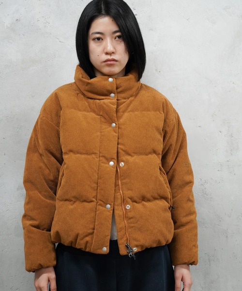 極美品　ナンガ　DOWN SHORT COAT(ダウンショートコート) サイズ1 NANGA（ナンガ） ダウンコート ダウンジャケット CORDUROY SHORT DOWN