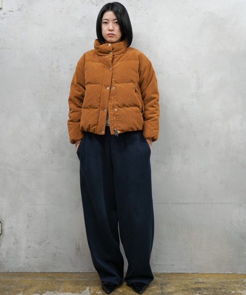 NANGA（ナンガ） ダウンコート ダウンジャケット CORDUROY SHORT DOWN
